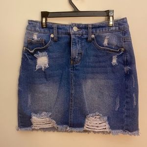 Wild Fable for Target Denim Skirt